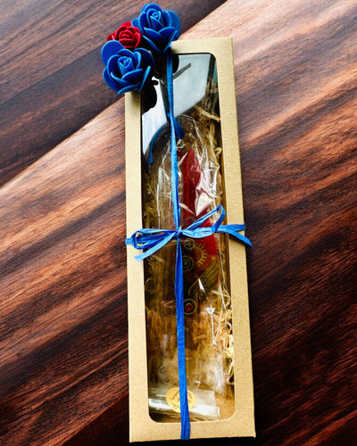 "Steampunk Elegance" Calligraphy Pen with Turkey Feather - Handcrafted, 5 Variants to Choose From, Custom Engraving for Gift