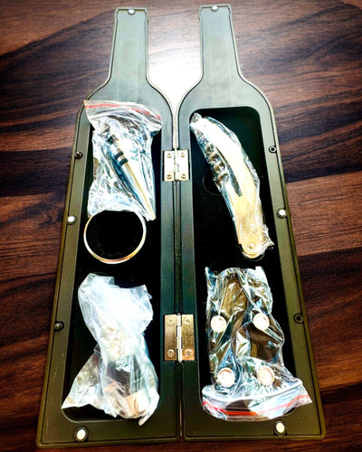 Set de vin "Sommelier's Delight" - posibilitate de personalizare cu gravură pentru cadou