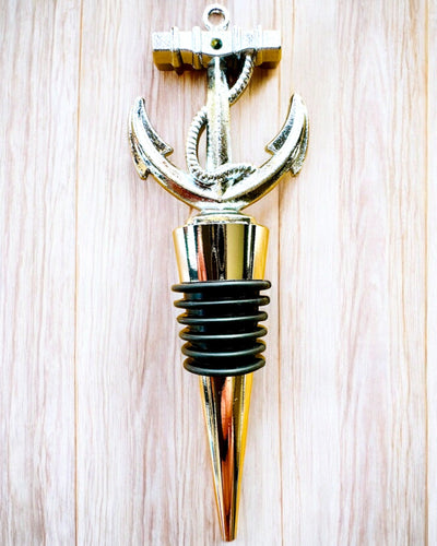 Kotwica Smaku - Vyno Kamštis su Graviravimo Galimybe