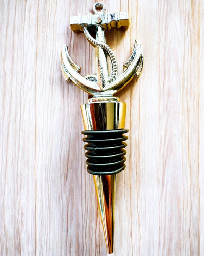 Kotwica Smaku - Vyno Kamštis su Graviravimo Galimybe