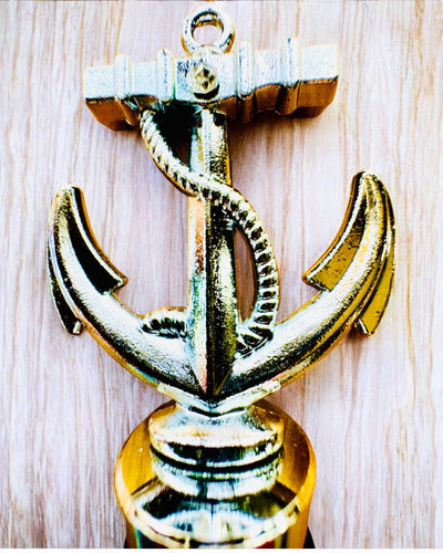 Kotwica Smaku - Vyno Kamštis su Graviravimo Galimybe