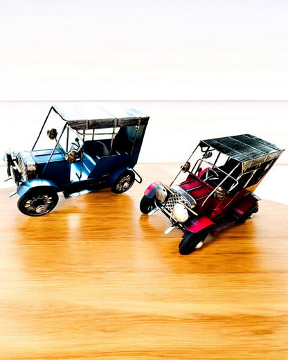 Klasický model auta Retro - tři varianty s možností gravírování jako dárek