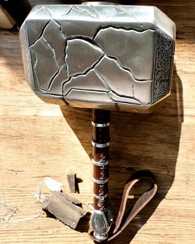Thor's Hammer "Chief" - Handcrafted Artisan Hammer, personalized with engraving for a gift