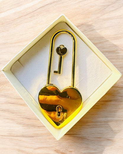 Cerraduras Mágicas del Amor con Opción de Grabado para regalo, 5 variantes de color a elegir