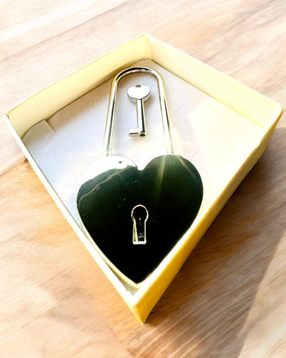 Cerraduras Mágicas del Amor con Opción de Grabado para regalo, 5 variantes de color a elegir