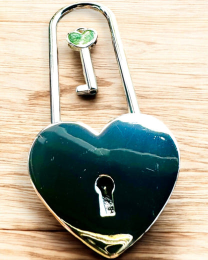 Cerraduras Mágicas del Amor con Opción de Grabado para regalo, 5 variantes de color a elegir