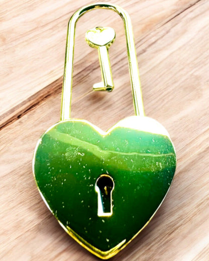 Cerraduras Mágicas del Amor con Opción de Grabado para regalo, 5 variantes de color a elegir