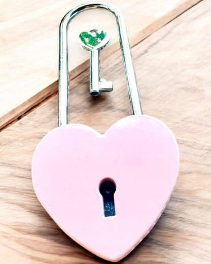 Cerraduras Mágicas del Amor con Opción de Grabado para regalo, 5 variantes de color a elegir
