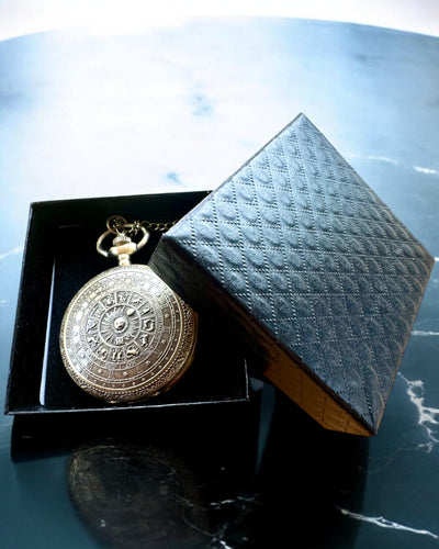 Džepni sat "Astro Retro Antički Stil" – s opcijom graviranja za poklon