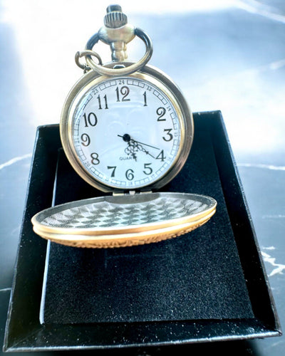 Džepni sat "Astro Retro Antički Stil" – s opcijom graviranja za poklon