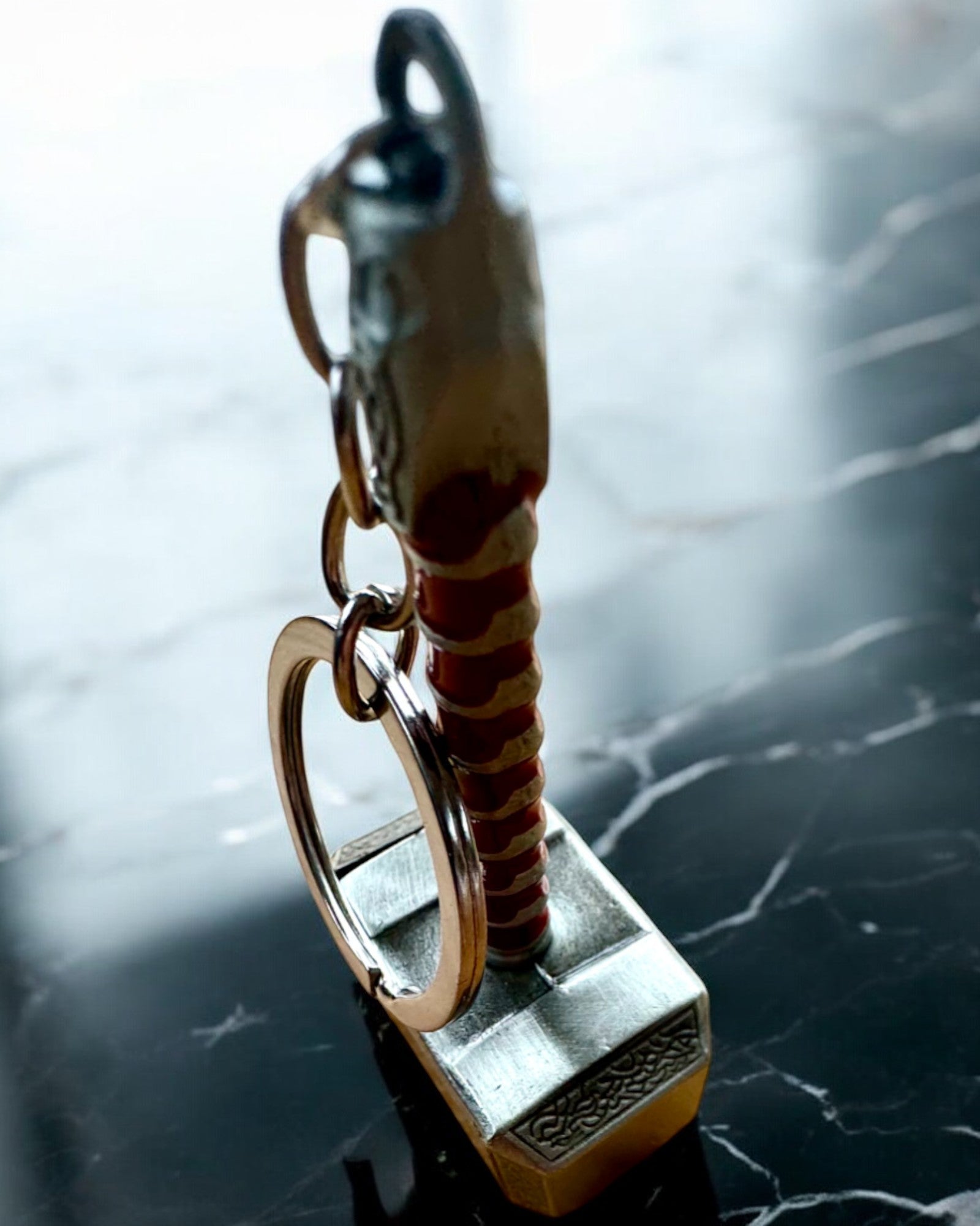 Martelo de Thor - Porta-chaves de Poder, possibilidade de personalização com gravação para presente