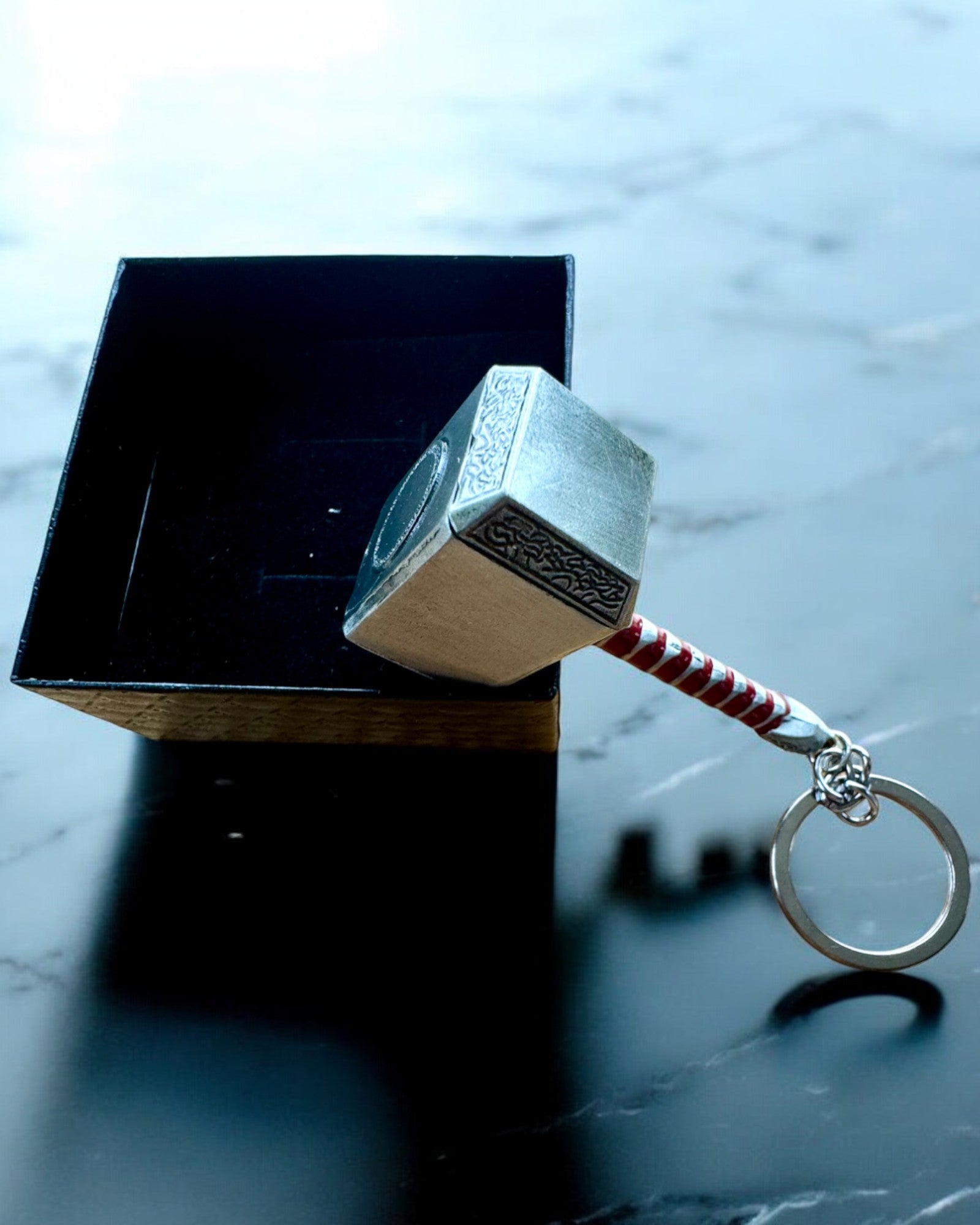 Martelo de Thor - Porta-chaves de Poder, possibilidade de personalização com gravação para presente