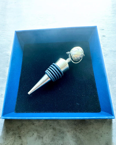 GloboStop - Корок для вина з гравіюванням, можливість персоналізації гравіюванням на подарунок