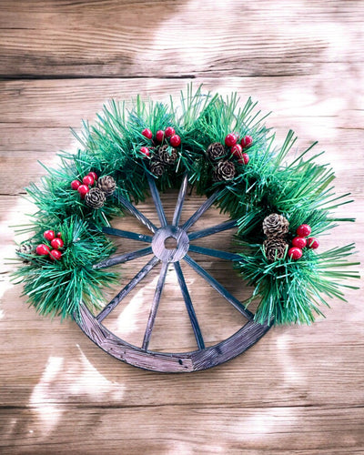 Набір Декоративних 3 x Святкових Кіл "Весела Зірка" - можливість персоналізації гравіюванням на подарунок