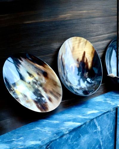 Miska Indijski Rog - mogućnost personalizacije gravurom za poklon