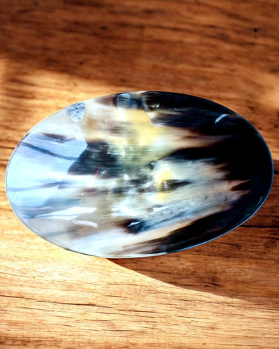 Miska Indijski Rog - mogućnost personalizacije gravurom za poklon