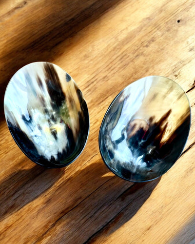 Miska Indijski Rog - mogućnost personalizacije gravurom za poklon