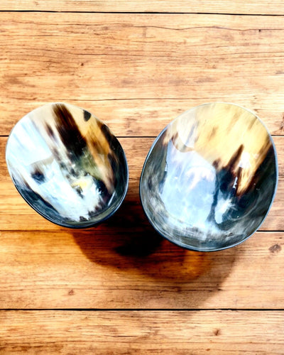 Miska Indijski Rog - mogućnost personalizacije gravurom za poklon