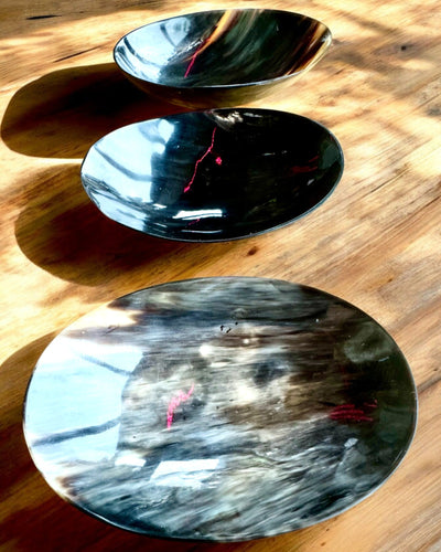 Miska Indijski Rog - mogućnost personalizacije gravurom za poklon