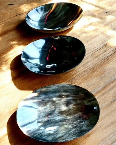 Miska Indijski Rog - mogućnost personalizacije gravurom za poklon