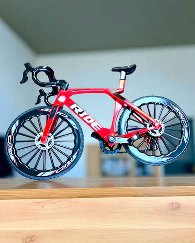 Mini bike "Speedster" – collector's model with engraving option, 2 variants to choose from