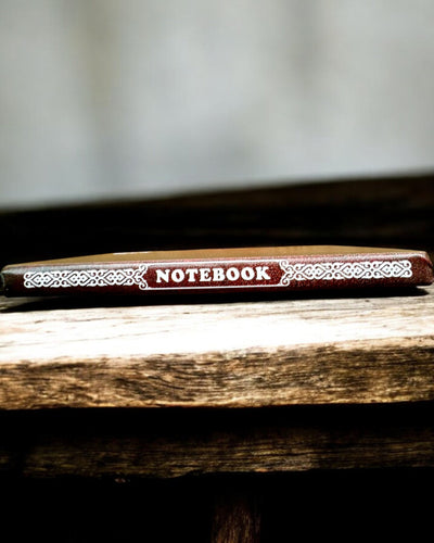 Veado da Floresta com Motivo de Veado, A5 - personalização com gravação para presente