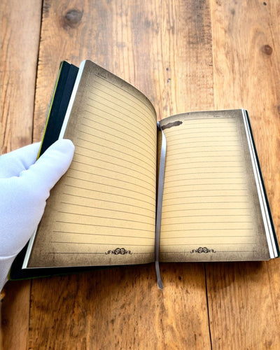 Veado da Floresta com Motivo de Veado, A5 - personalização com gravação para presente