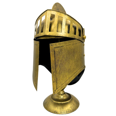 Greek Retro Decorative Helmet – Metal Replica – 6646A