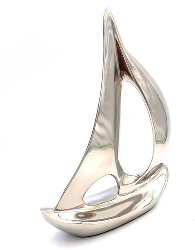 Large Yacht Model - metal - 36cm - N-1647