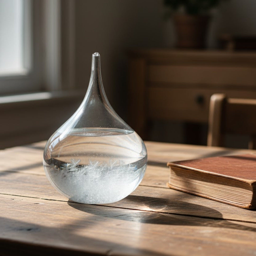 Fitzroyův bouřkový barometr - kapka Storm Glass - BAG1