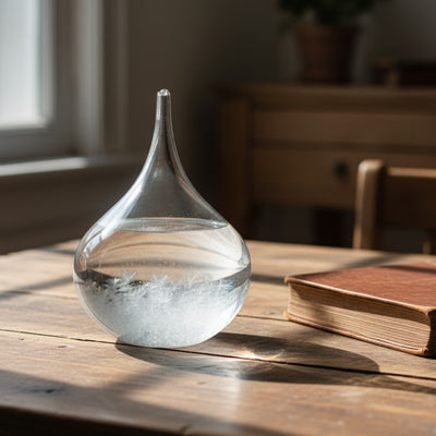 Fitzroyův bouřkový barometr - kapka Storm Glass - BAG1