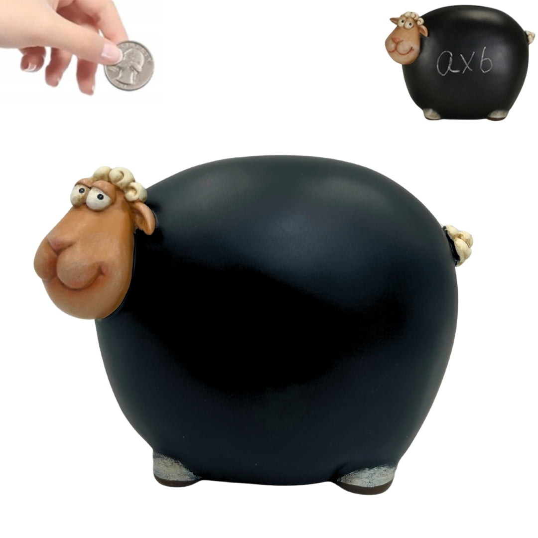 Pokladnička ovečka s tabulovou barvou - tabulovka – CE34136
