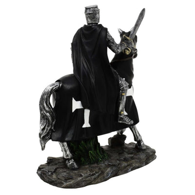 Dekorativní figurka rytíře na koni 22 cm - MC-23115