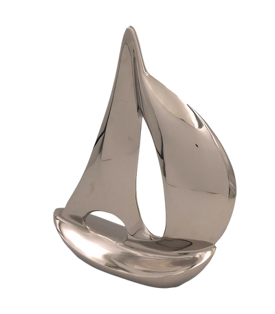 Large Yacht Model - metal - 36cm - N-1647