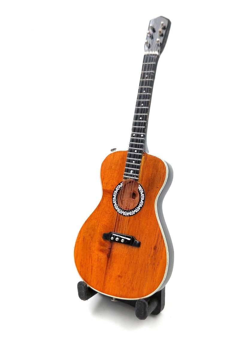 Mini classical guitar 15cm in the style of Paco de Lucia BMG-031