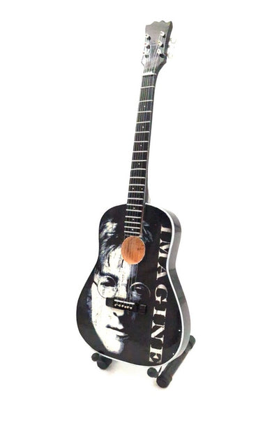 Dekorativní mini kytara John Lennon The Beatles 24cm – SPE-039