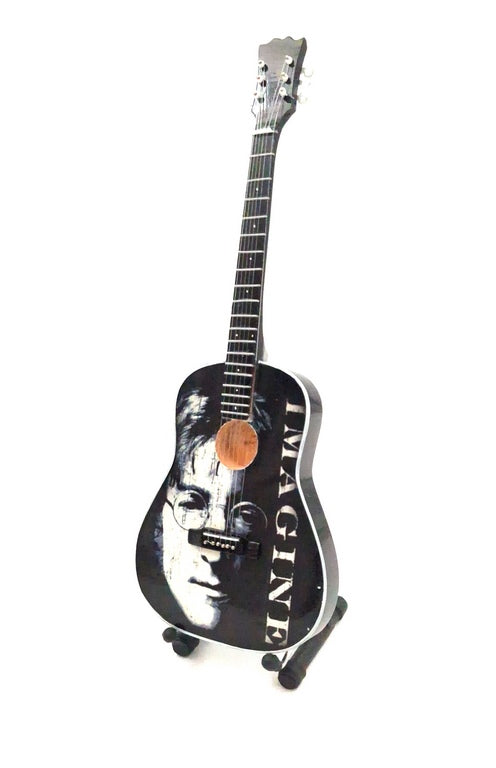 Dekorativní mini kytara John Lennon The Beatles 24cm – SPE-039