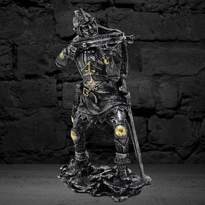 Medieval Knight Figurine with Crossbow 20cm Crossbowman - Retro Gift - MC-23151
