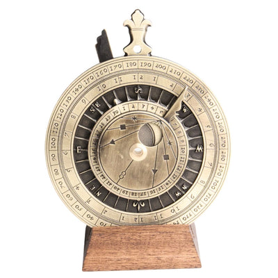 Ceas stelar nocturnal, computer mecanic pentru maree Abacus - H31