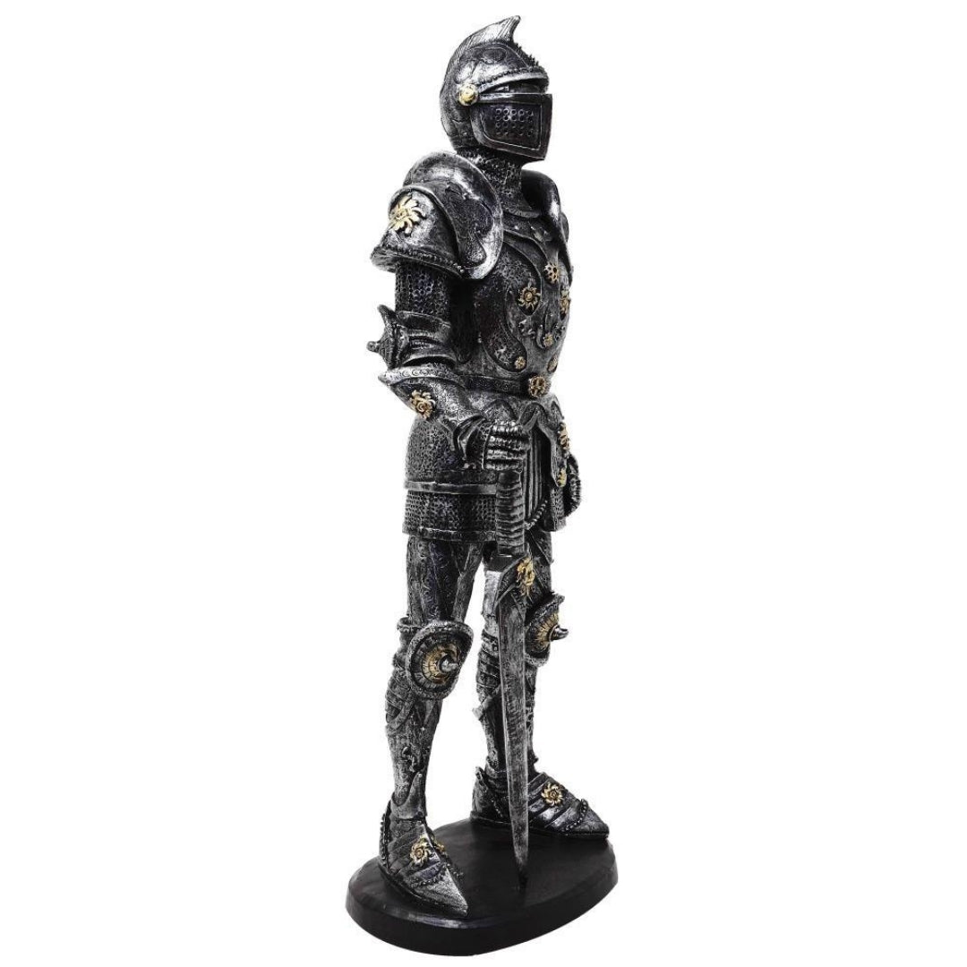 Dekorativní figurka – rytíř ve zbroji 39cm – MC-23158