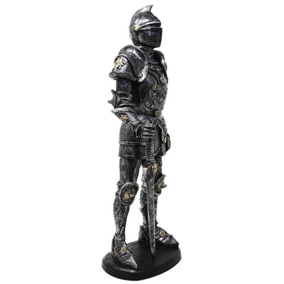 Dekorativní figurka – rytíř ve zbroji 39cm – MC-23158