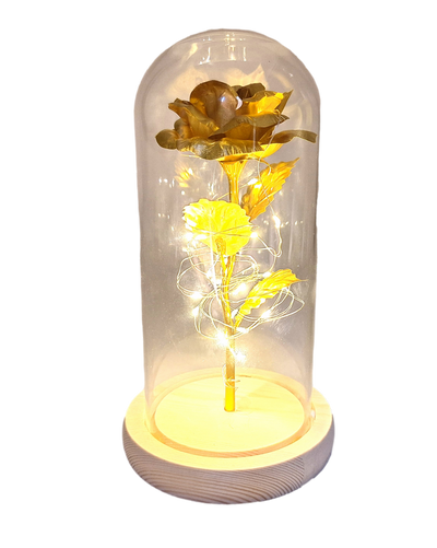 Noční lampička Růže - LED - G116