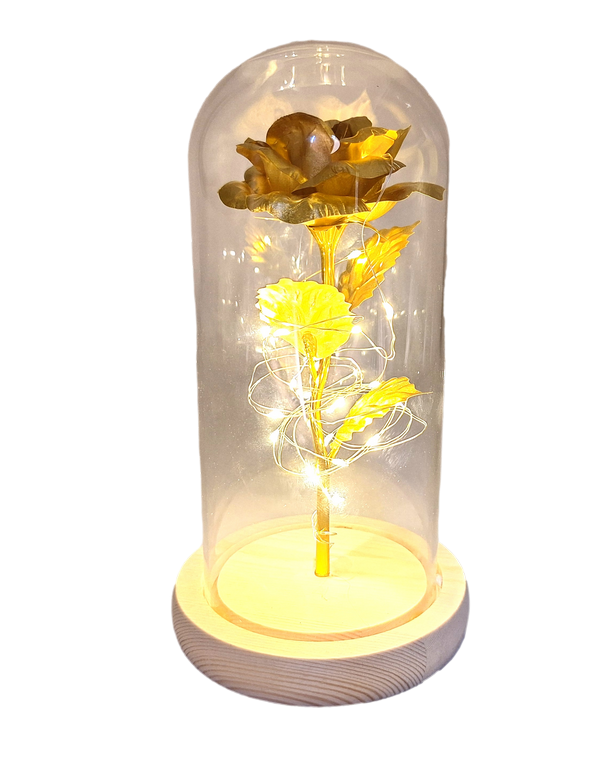 Noční lampička Růže - LED - G116