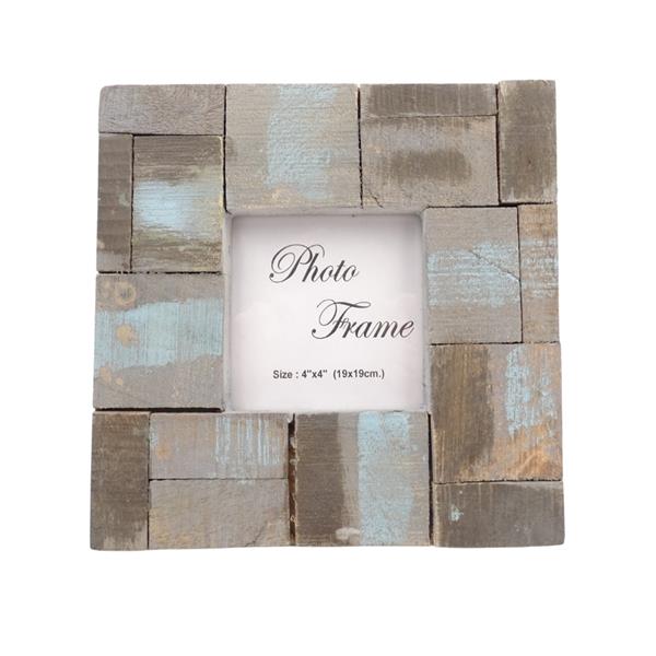 Wooden Photo Frame 30350 mix - photo size 10x10cm