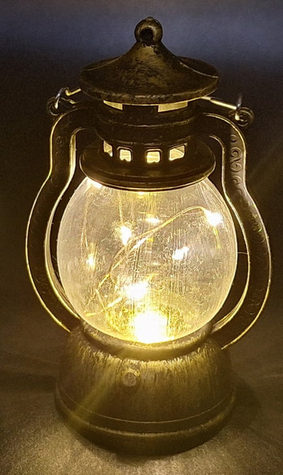 LED Night Light - Oil Lamp - P101