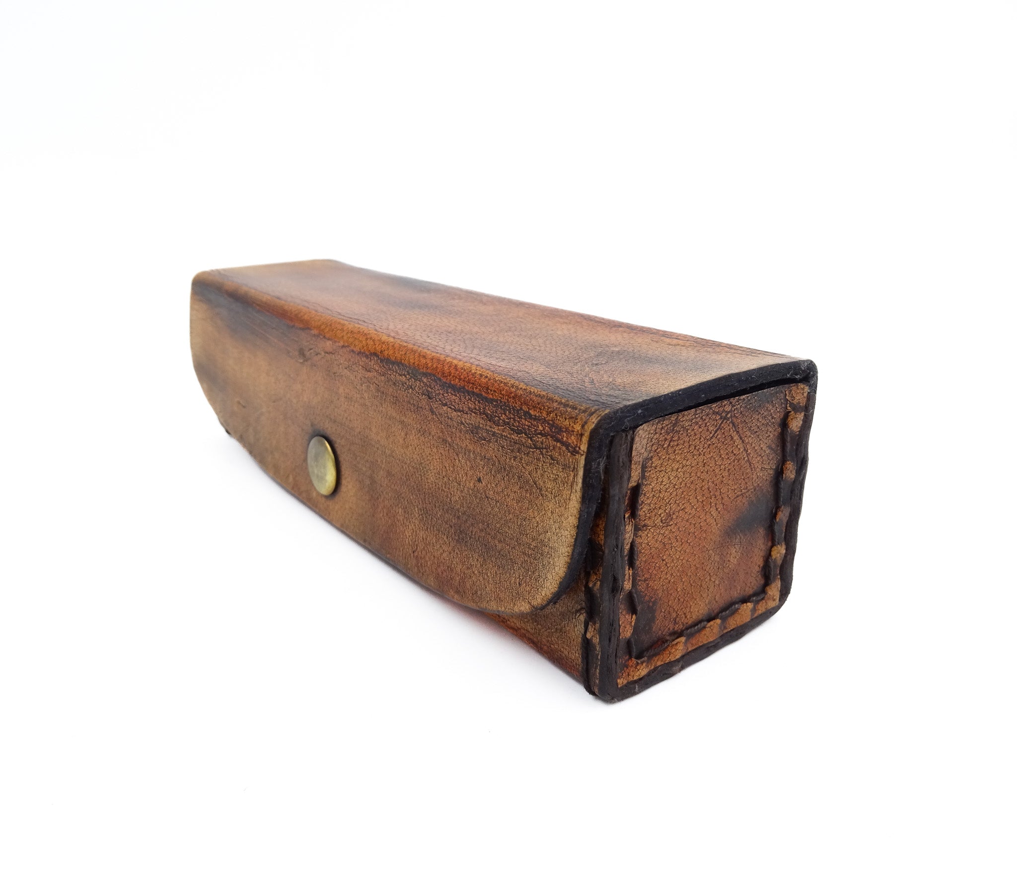 Vintage Kaleidoscope in a Leather Case - NC1300GF