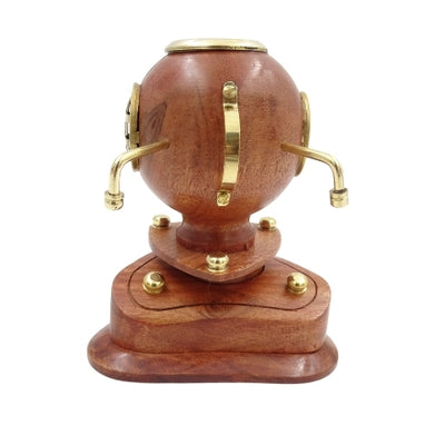Small Diver's Helmet with Clock NC1220