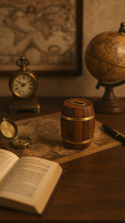 Money Box – Barrel - DNU-001