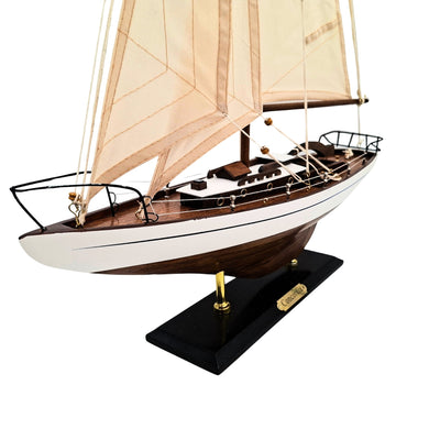 Model plachetní jachty - námořní dekorace 66 cm – 50445