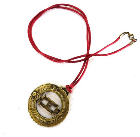 Miniature Sundial - Astronomical Rings - H90